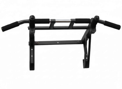 Asat Brand Wall Mounted Pull Up Bar | Home Gym Equipment for Men, Kids and Women | Multipurpose | Multi Grips | Special Feature | Black (without Pulley & Accessories)