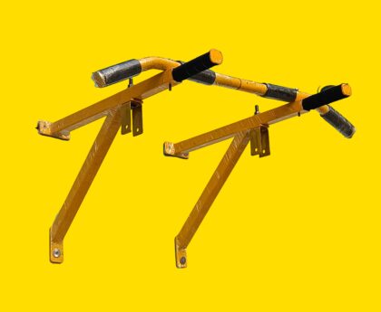 yellow pull up bar wall mounted for men women boys and girls home Gym machine