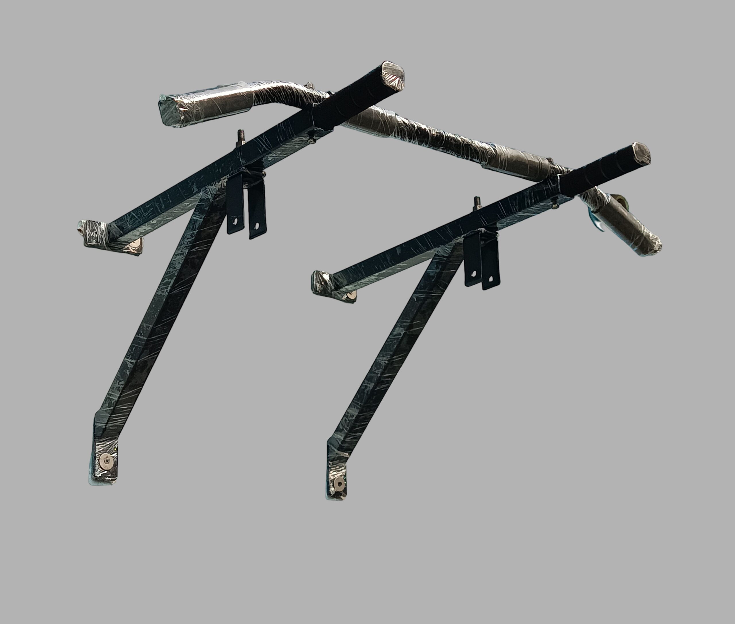 207 Black Wall mounted Pull Up Bar for Men Women Boys and Girls Home Gym Products