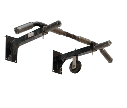 Pull Up Bar For Home Workout 150 KG Load Capacity | Wall Mount | Mild Steel | Gym Equipment For Home Workout | Pull Up Bar Stand For Men, Women & Kids | Pull Up Rod For Chin Ups